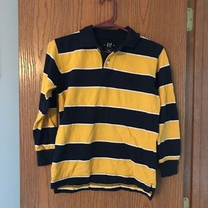 Gap Rugby Stripe Polo, size 8